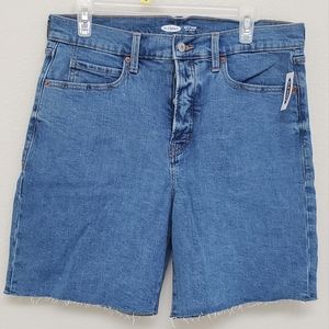 NWT Old Navy Sky Hi Short Size 12